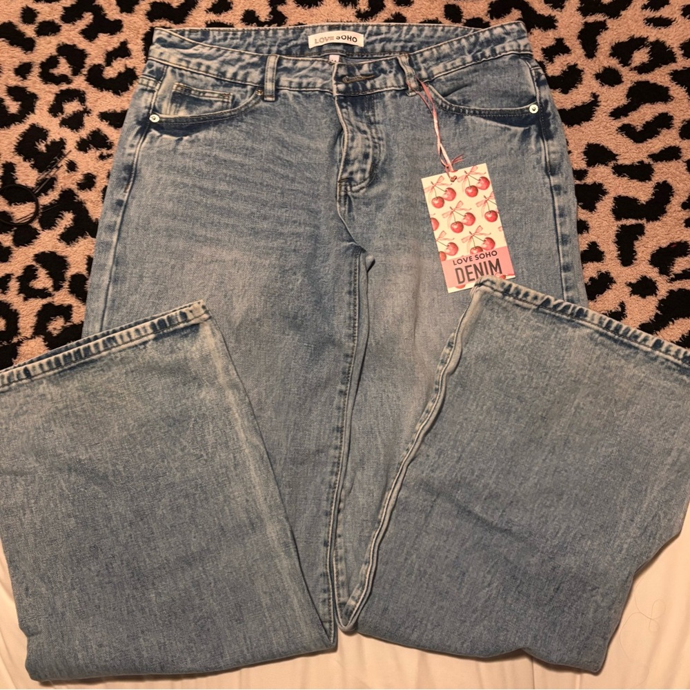 Light Blue Denim Jeans